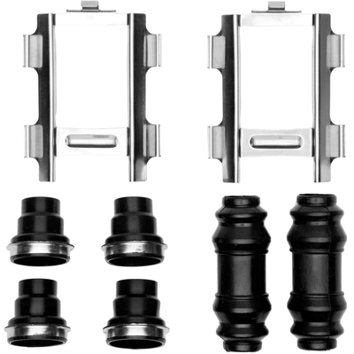 Front Disc Hardware Kit by DYNAMIC FRICTION COMPANY - 340-40002 pa2