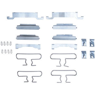 Front Disc Hardware Kit by DYNAMIC FRICTION COMPANY - 340-40004 pa2