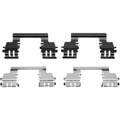 Front Disc Hardware Kit by DYNAMIC FRICTION COMPANY - 340-40015 pa1