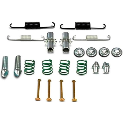 Front Disc Hardware Kit by DYNAMIC FRICTION COMPANY - 340-40017 pa1