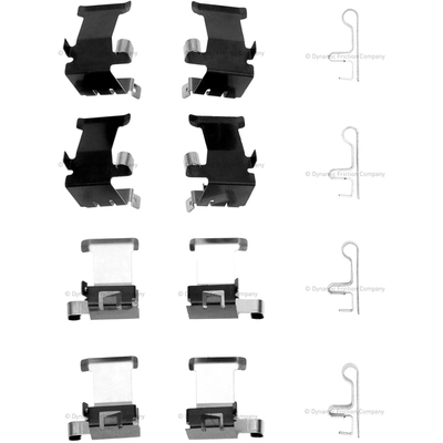 Front Disc Hardware Kit by DYNAMIC FRICTION COMPANY - 340-40019 pa2