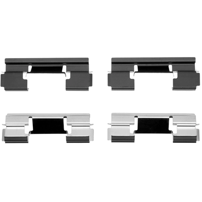 Front Disc Hardware Kit by DYNAMIC FRICTION COMPANY - 340-42006 pa3