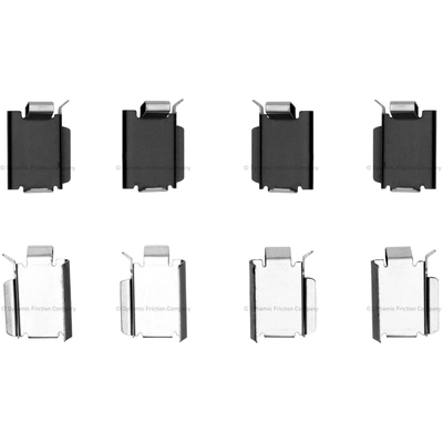 Front Disc Hardware Kit by DYNAMIC FRICTION COMPANY - 340-42012 pa2