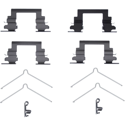 Front Disc Hardware Kit by DYNAMIC FRICTION COMPANY - 340-42015 pa2