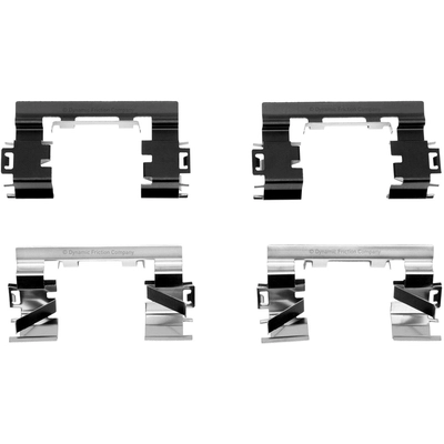 Front Disc Hardware Kit by DYNAMIC FRICTION COMPANY - 340-45006 pa2