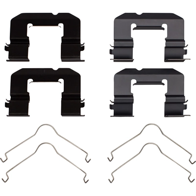 Front Disc Hardware Kit by DYNAMIC FRICTION COMPANY - 340-45007 pa4