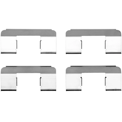 Front Disc Hardware Kit by DYNAMIC FRICTION COMPANY - 340-46002 pa3