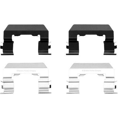 Front Disc Hardware Kit by DYNAMIC FRICTION COMPANY - 340-46007 pa1