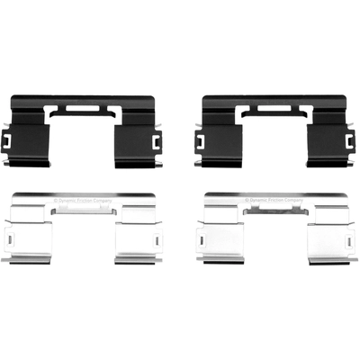 Front Disc Hardware Kit by DYNAMIC FRICTION COMPANY - 340-46010 pa2