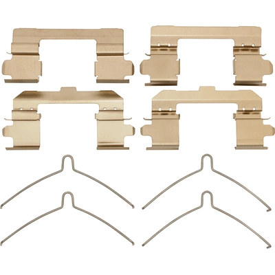 Front Disc Hardware Kit by DYNAMIC FRICTION COMPANY - 340-46018 pa4