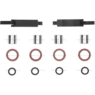 Front Disc Hardware Kit by DYNAMIC FRICTION COMPANY - 340-47011 pa1