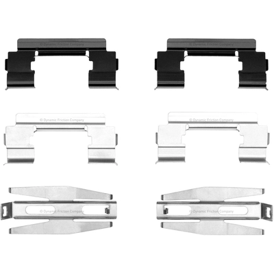 Front Disc Hardware Kit by DYNAMIC FRICTION COMPANY - 340-47024 pa1