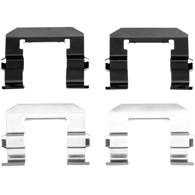 Front Disc Hardware Kit by DYNAMIC FRICTION COMPANY - 340-47034 pa3
