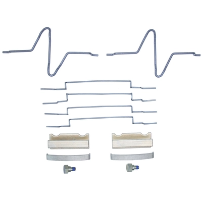 Front Disc Hardware Kit by DYNAMIC FRICTION COMPANY - 340-47060 pa2