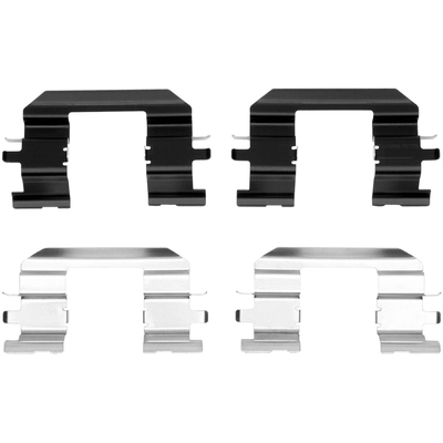 Front Disc Hardware Kit by DYNAMIC FRICTION COMPANY - 340-47065 pa2