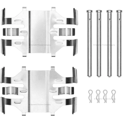 Front Disc Hardware Kit by DYNAMIC FRICTION COMPANY - 340-48005 pa1