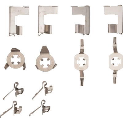 DYNAMIC FRICTION COMPANY - 340-50000 - Front Disc Hardware Kit pa1