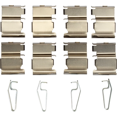 Front Disc Hardware Kit by DYNAMIC FRICTION COMPANY - 340-54003 pa4