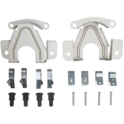 Front Disc Hardware Kit by DYNAMIC FRICTION COMPANY - 340-54005 pa2