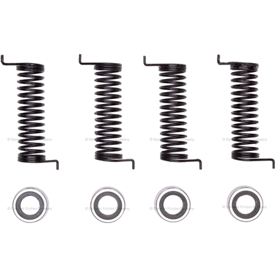 Front Disc Hardware Kit by DYNAMIC FRICTION COMPANY - 340-54006 pa1