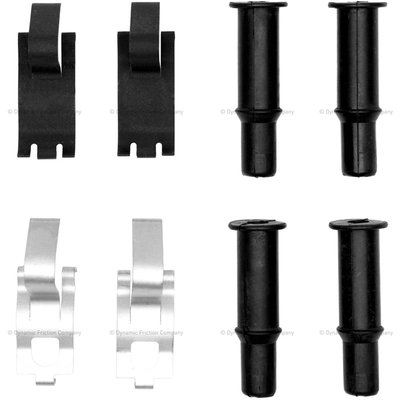 Front Disc Hardware Kit by DYNAMIC FRICTION COMPANY - 340-54008 pa2