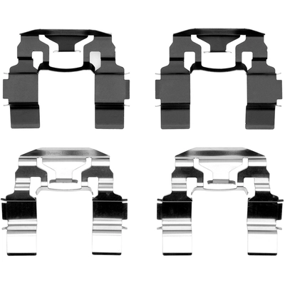 Front Disc Hardware Kit by DYNAMIC FRICTION COMPANY - 340-54047 pa1