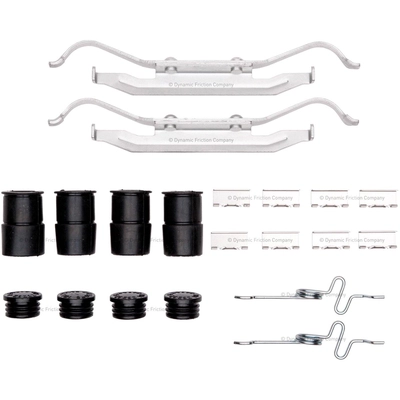 Front Disc Hardware Kit by DYNAMIC FRICTION COMPANY - 340-54049 pa2