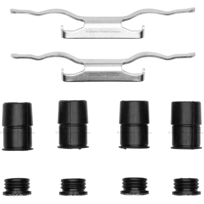 Front Disc Hardware Kit by DYNAMIC FRICTION COMPANY - 340-54055 pa1