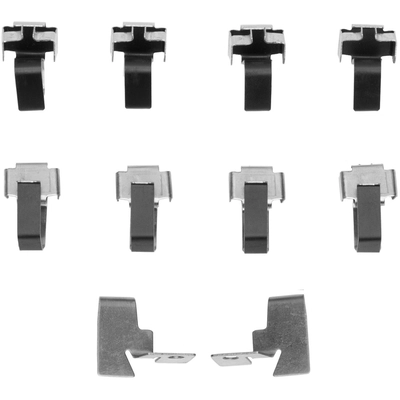 Front Disc Hardware Kit by DYNAMIC FRICTION COMPANY - 340-54057 pa3