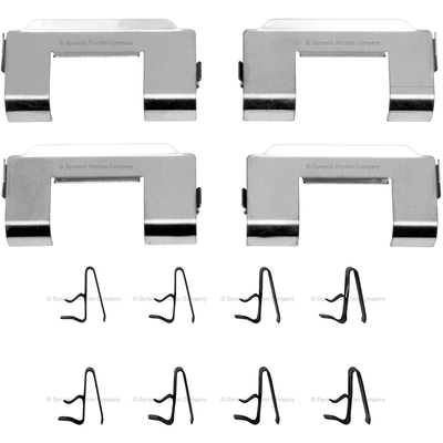 Front Disc Hardware Kit by DYNAMIC FRICTION COMPANY - 340-55002 pa2