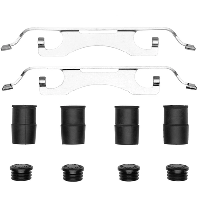 Front Disc Hardware Kit by DYNAMIC FRICTION COMPANY - 340-55008 pa3