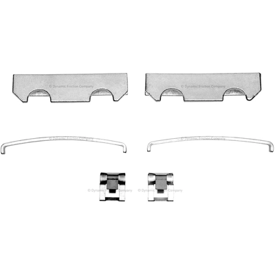 Front Disc Hardware Kit by DYNAMIC FRICTION COMPANY - 340-56003 pa2