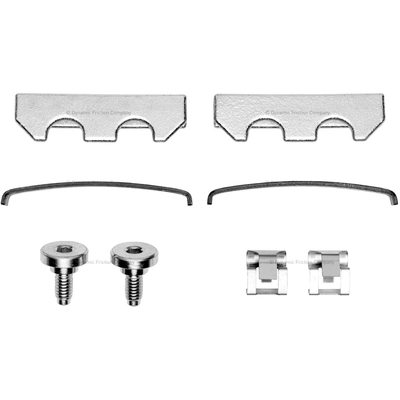 Front Disc Hardware Kit by DYNAMIC FRICTION COMPANY - 340-56005 pa1