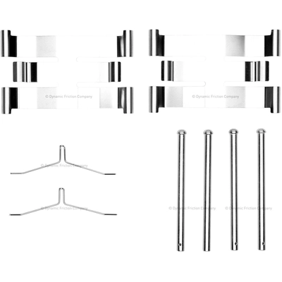 Front Disc Hardware Kit by DYNAMIC FRICTION COMPANY - 340-58004 pa1