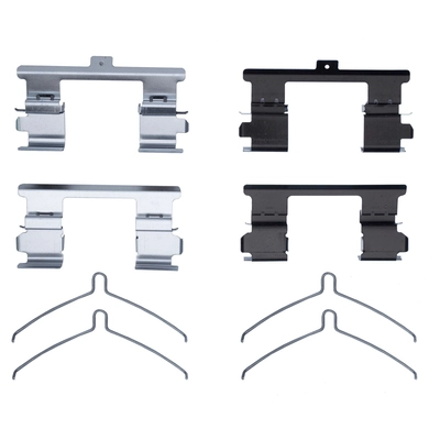 Front Disc Hardware Kit by DYNAMIC FRICTION COMPANY - 340-58009 pa2