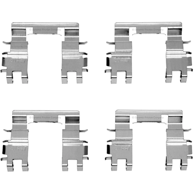 Front Disc Hardware Kit by DYNAMIC FRICTION COMPANY - 340-59008 pa1