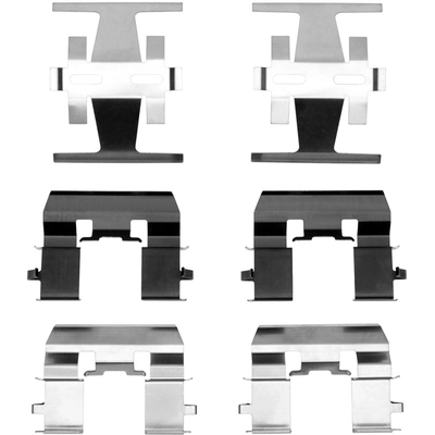 Front Disc Hardware Kit by DYNAMIC FRICTION COMPANY - 340-59016 pa3