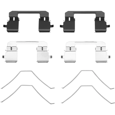 Front Disc Hardware Kit by DYNAMIC FRICTION COMPANY - 340-59036 pa3