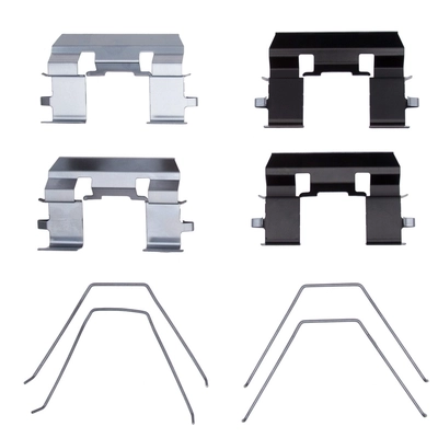 Front Disc Hardware Kit by DYNAMIC FRICTION COMPANY - 340-59042 pa3