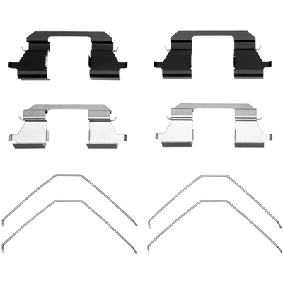 Front Disc Hardware Kit by DYNAMIC FRICTION COMPANY - 340-59044 pa3