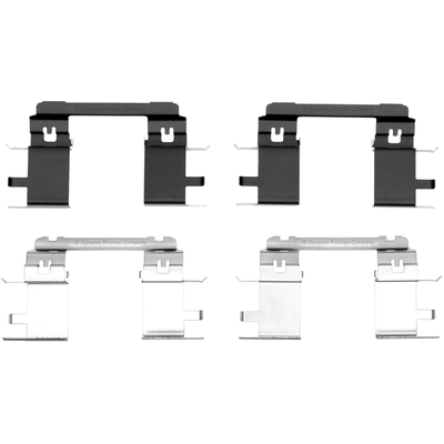 Ensemble de matériel pour disque avant de DYNAMIC FRICTION COMPANY - 340-59054 pa2