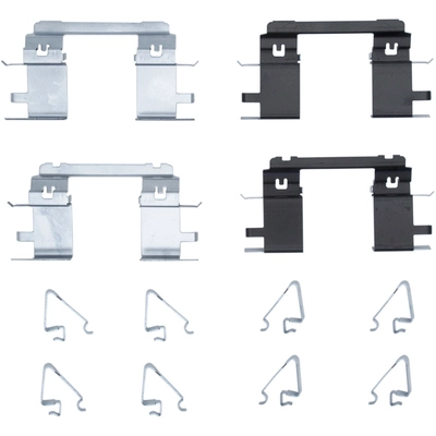 Front Disc Hardware Kit by DYNAMIC FRICTION COMPANY - 340-59054 pa3