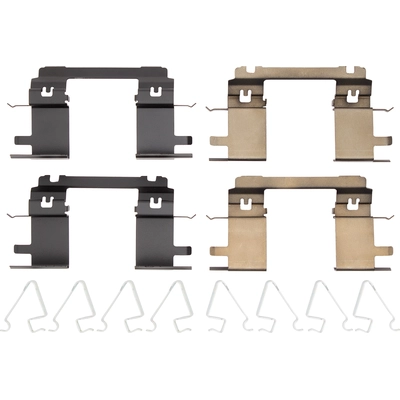 Front Disc Hardware Kit by DYNAMIC FRICTION COMPANY - 340-59054 pa4