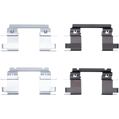 Front Disc Hardware Kit by DYNAMIC FRICTION COMPANY - 340-59058 pa2