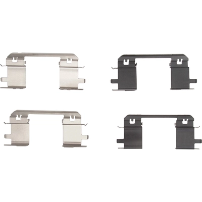 Front Disc Hardware Kit by DYNAMIC FRICTION COMPANY - 340-59062 pa1