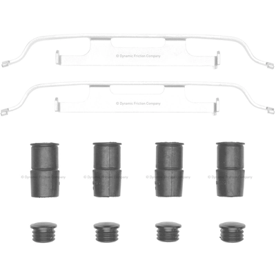 Front Disc Hardware Kit by DYNAMIC FRICTION COMPANY - 340-63002 pa1