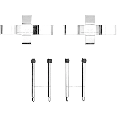 Front Disc Hardware Kit by DYNAMIC FRICTION COMPANY - 340-63003 pa2