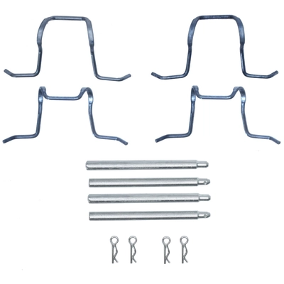 Front Disc Hardware Kit by DYNAMIC FRICTION COMPANY - 340-63008 pa2