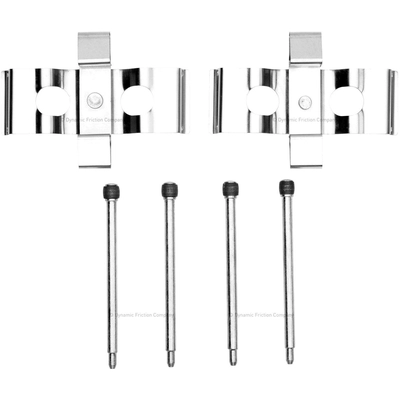 Front Disc Hardware Kit by DYNAMIC FRICTION COMPANY - 340-63011 pa1