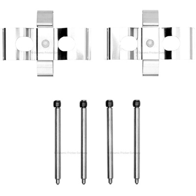 Front Disc Hardware Kit by DYNAMIC FRICTION COMPANY - 340-63012 pa1